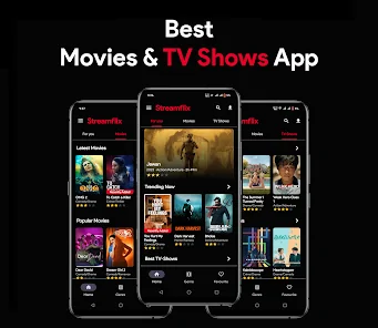 StreamFlix 2.0 APK Screenshots 1
