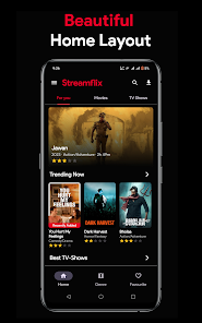 StreamFlix 2.0 APK Screenshots 2