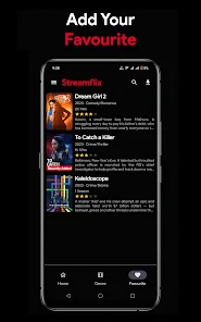 StreamFlix 2.0 APK Screenshots 5