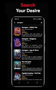 StreamFlix 2.0 APK Screenshots 6