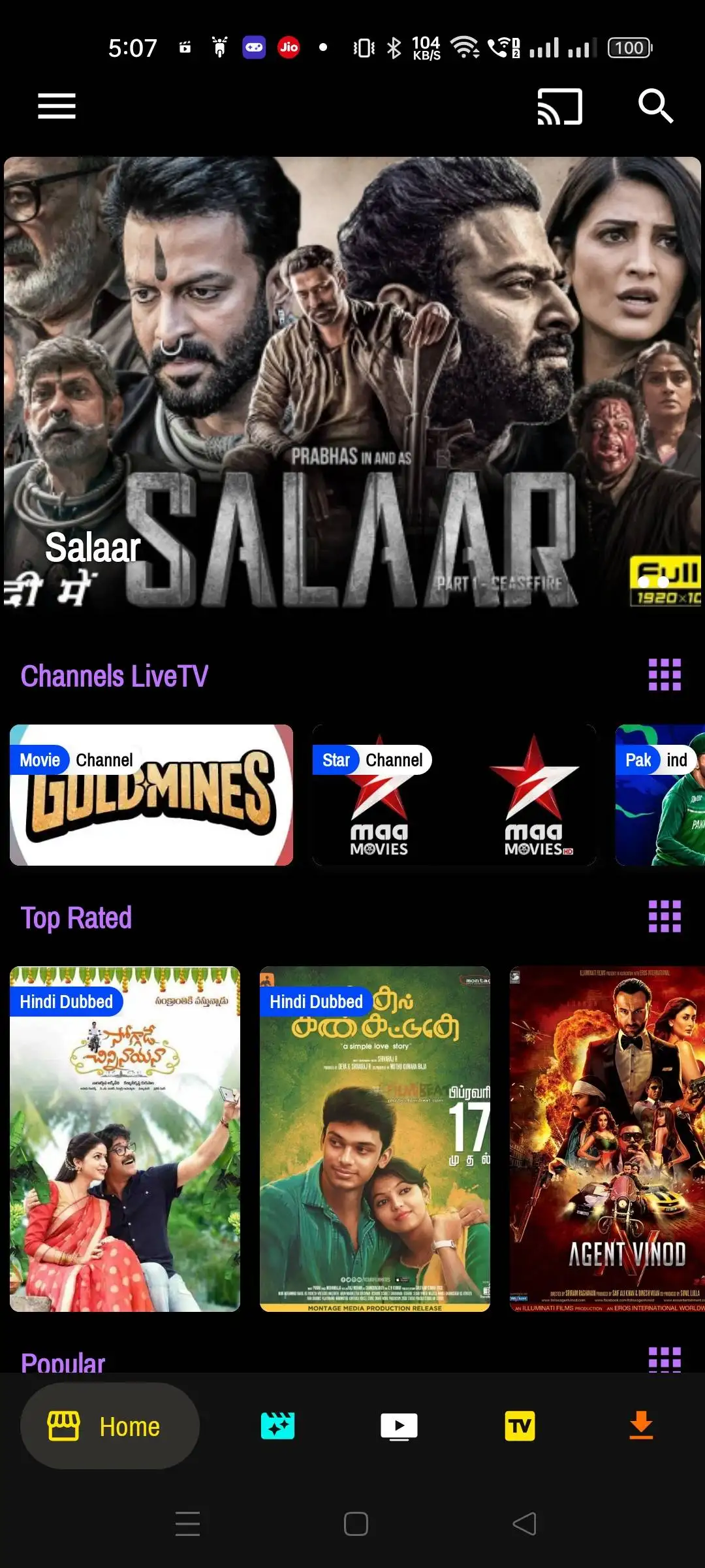 ZeeFlix APK Screenshot image