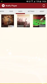 Wuffy Player APK Screenshots 6