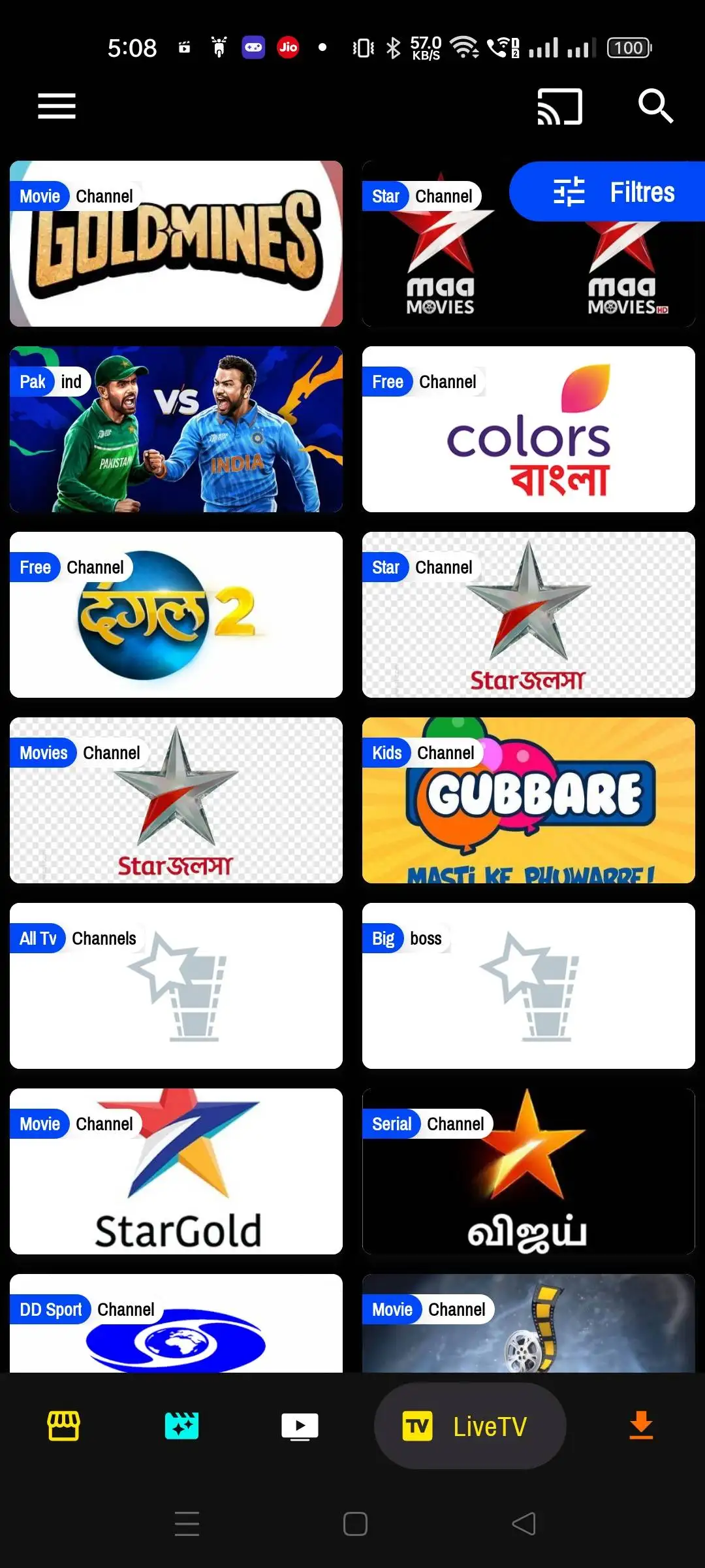 ZeeFlix APK Screenshot image