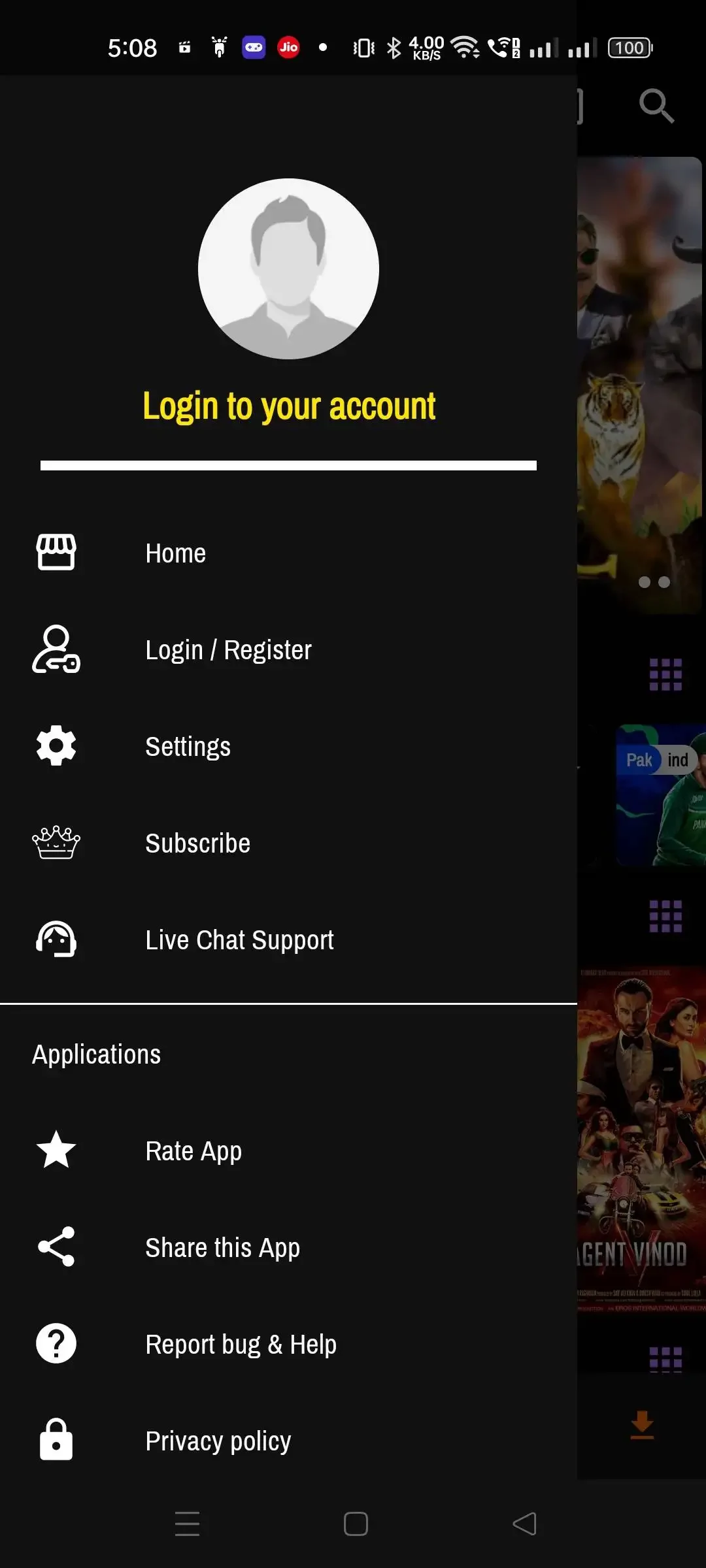 ZeeFlix APK Screenshot image