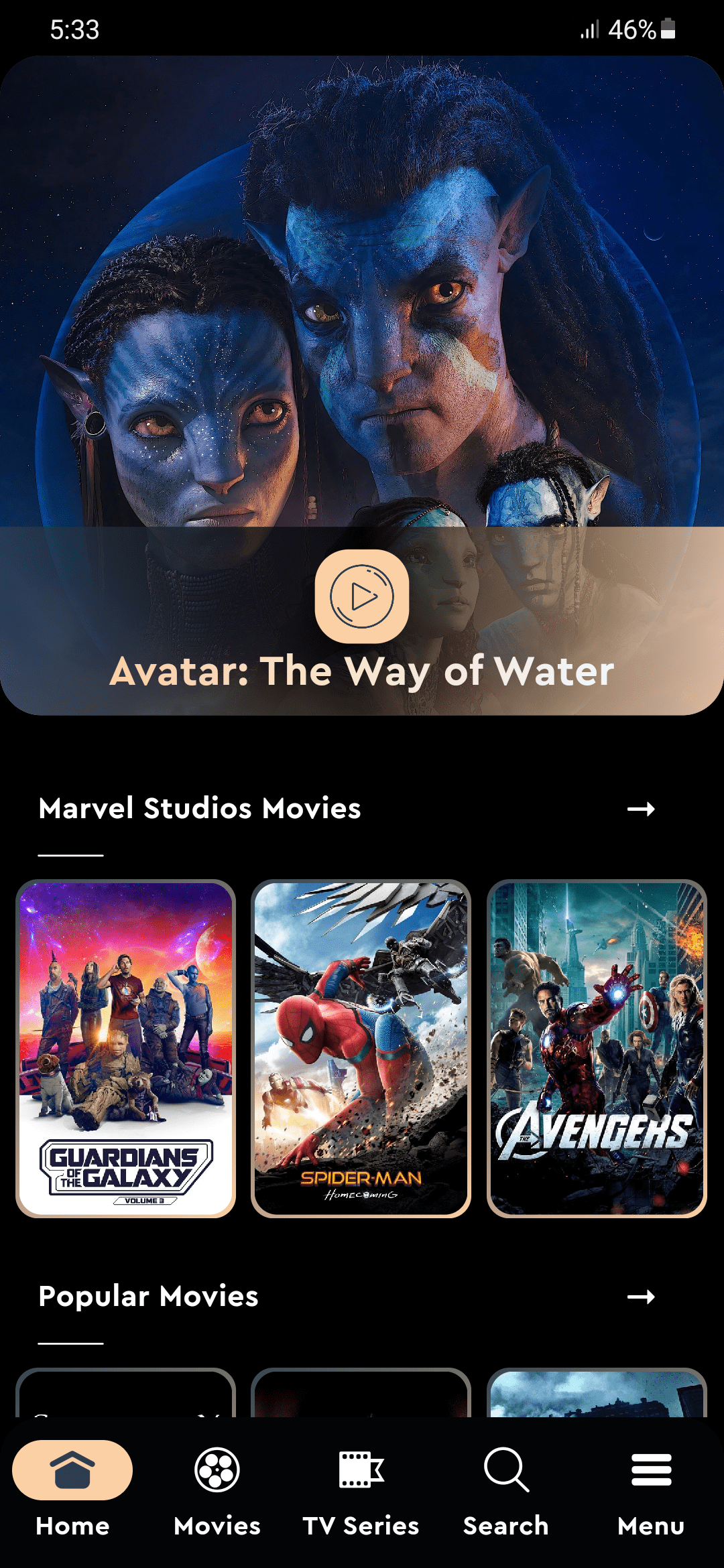 FlixHQ APK Screenshot image