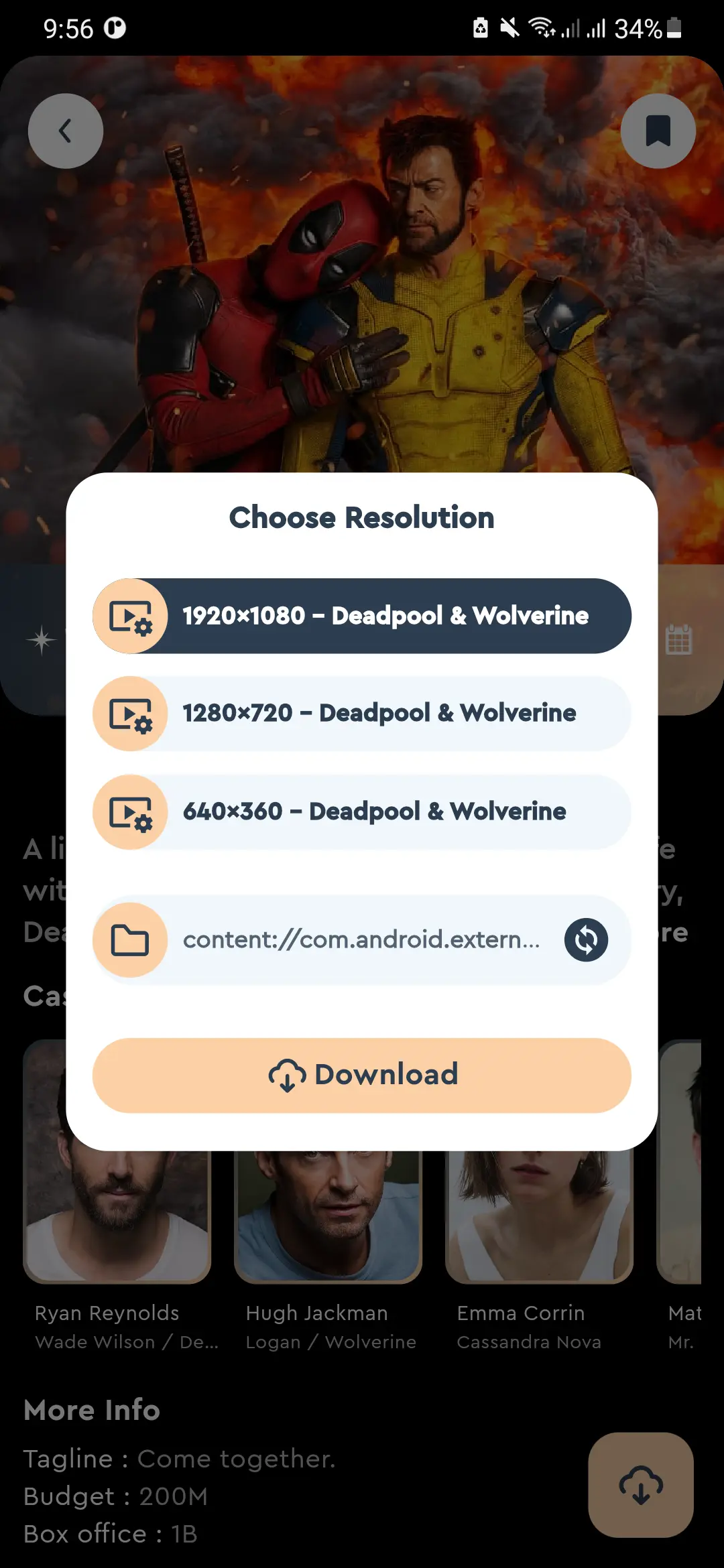 FlixHQ APK Screenshot image