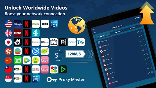 Super VPN Proxy Screenshot image