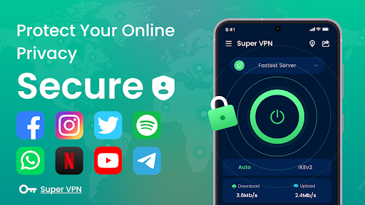 Super VPN Screenshot image
