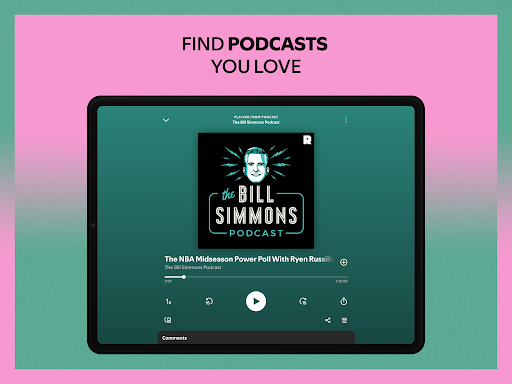 Spotify Screenshot image