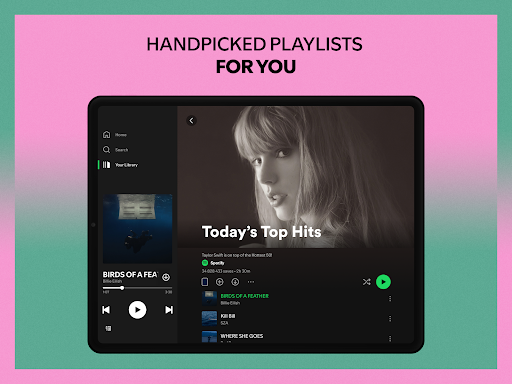 Spotify Screenshot image