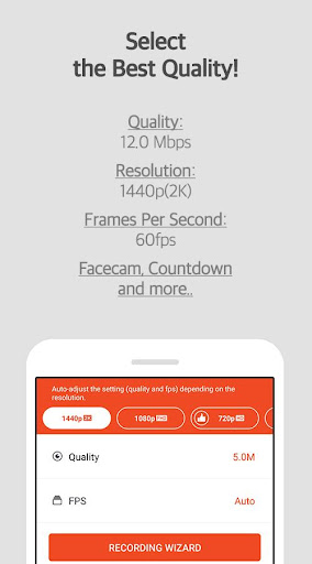 Mobizen Screen Recorder Screenshot image