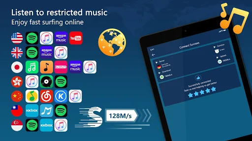 Super VPN Proxy Screenshot image