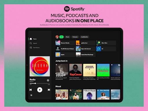 Spotify Screenshot image