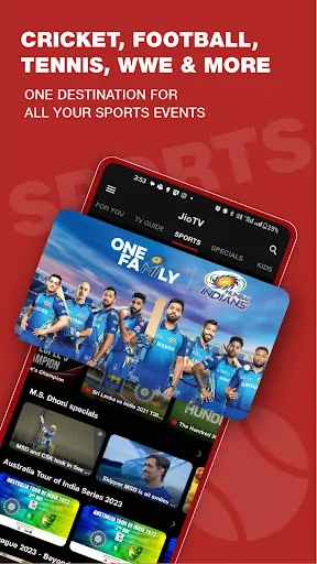JioTV Live TV Screenshot image