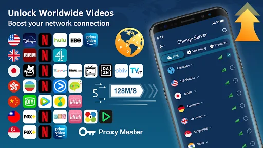 Super VPN Proxy Screenshot image