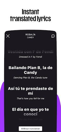 Deezer Screenshot image
