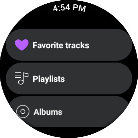 Deezer Screenshot image