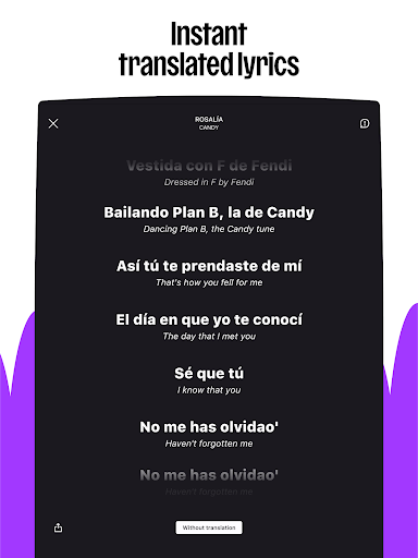 Deezer Screenshot image