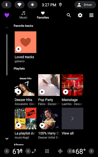Deezer Screenshot image