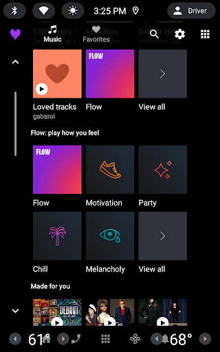 Deezer Screenshot image