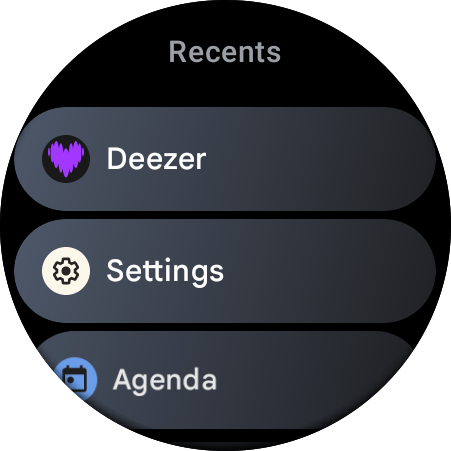 Deezer Screenshot image