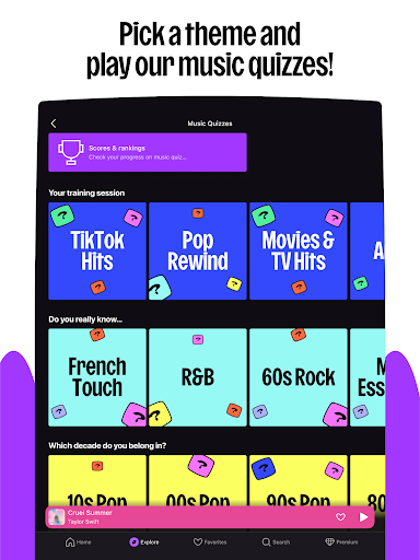 Deezer Screenshot image