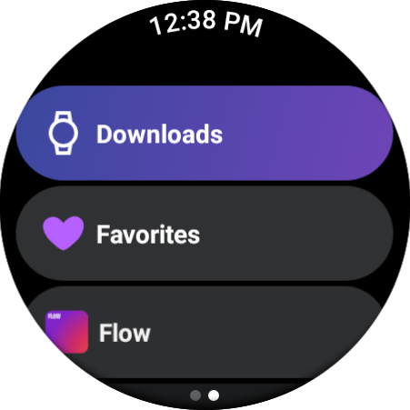 Deezer Screenshot image
