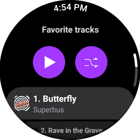 Deezer Screenshot image