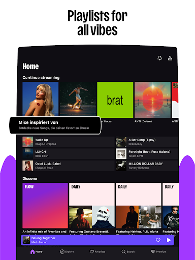 Deezer Screenshot image