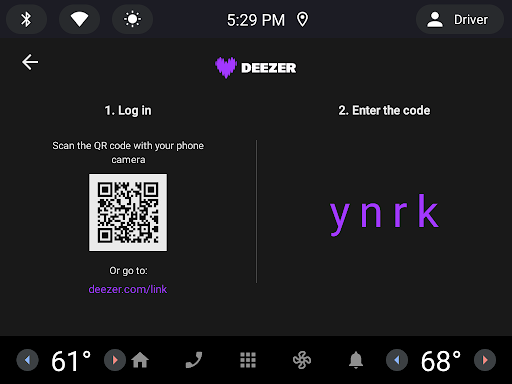 Deezer Screenshot image