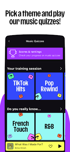 Deezer Screenshot image