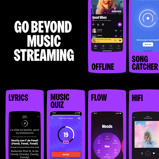 Deezer Screenshot image