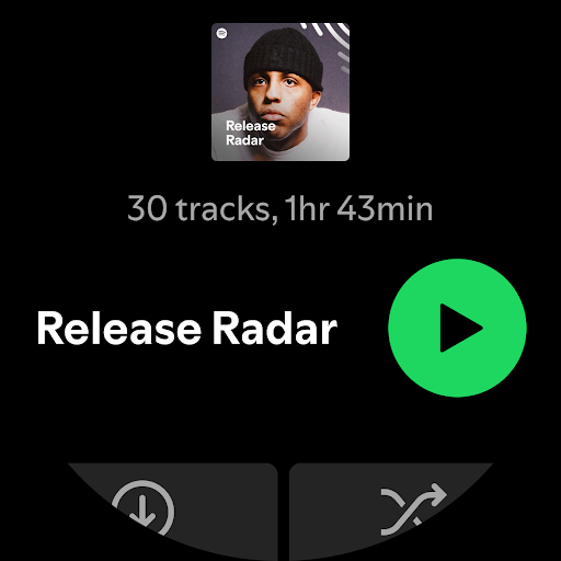 Spotify Screenshot image