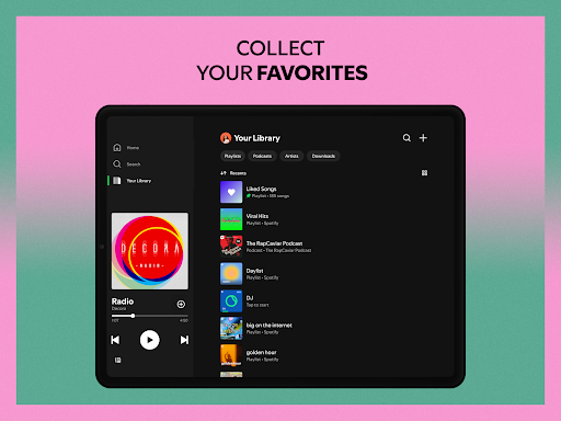 Spotify Screenshot image