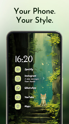 Niagara Launcher Screenshot image