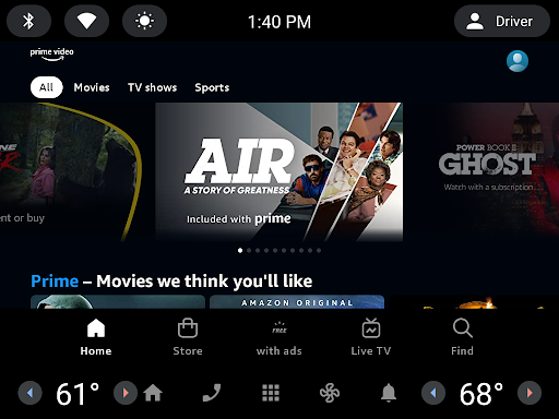Amazon Prime Video Screenshot image