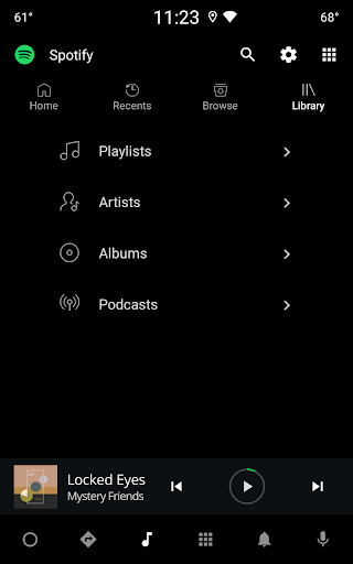 Spotify Screenshot image