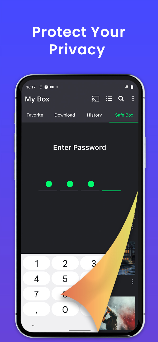 SPlayer Screenshot image