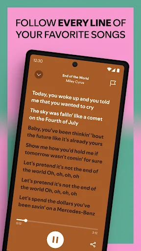 Spotify Screenshot image