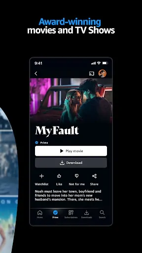 Amazon Prime Video Screenshot image