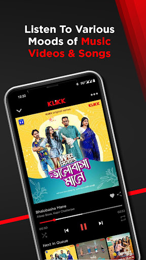 KLiKK Screenshot image