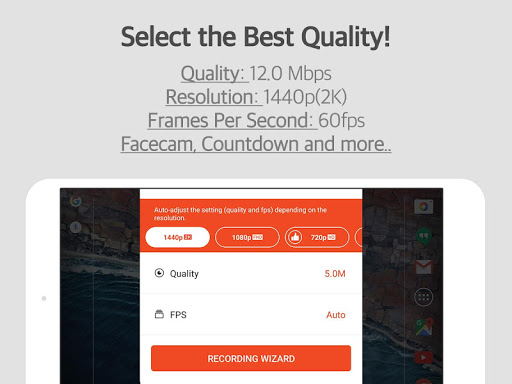 Mobizen Screen Recorder Screenshot image