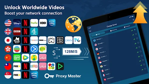 Super VPN Proxy Screenshot image
