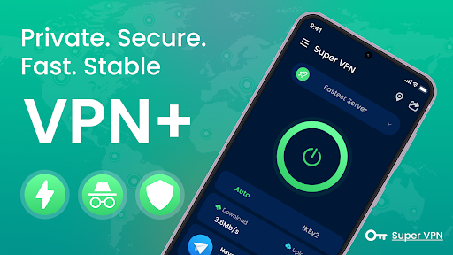 Super VPN Screenshot image