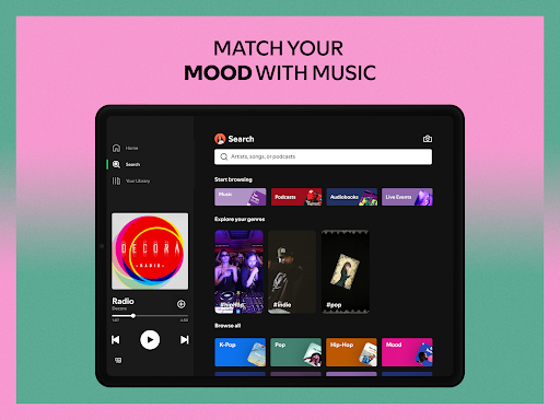 Spotify Screenshot image