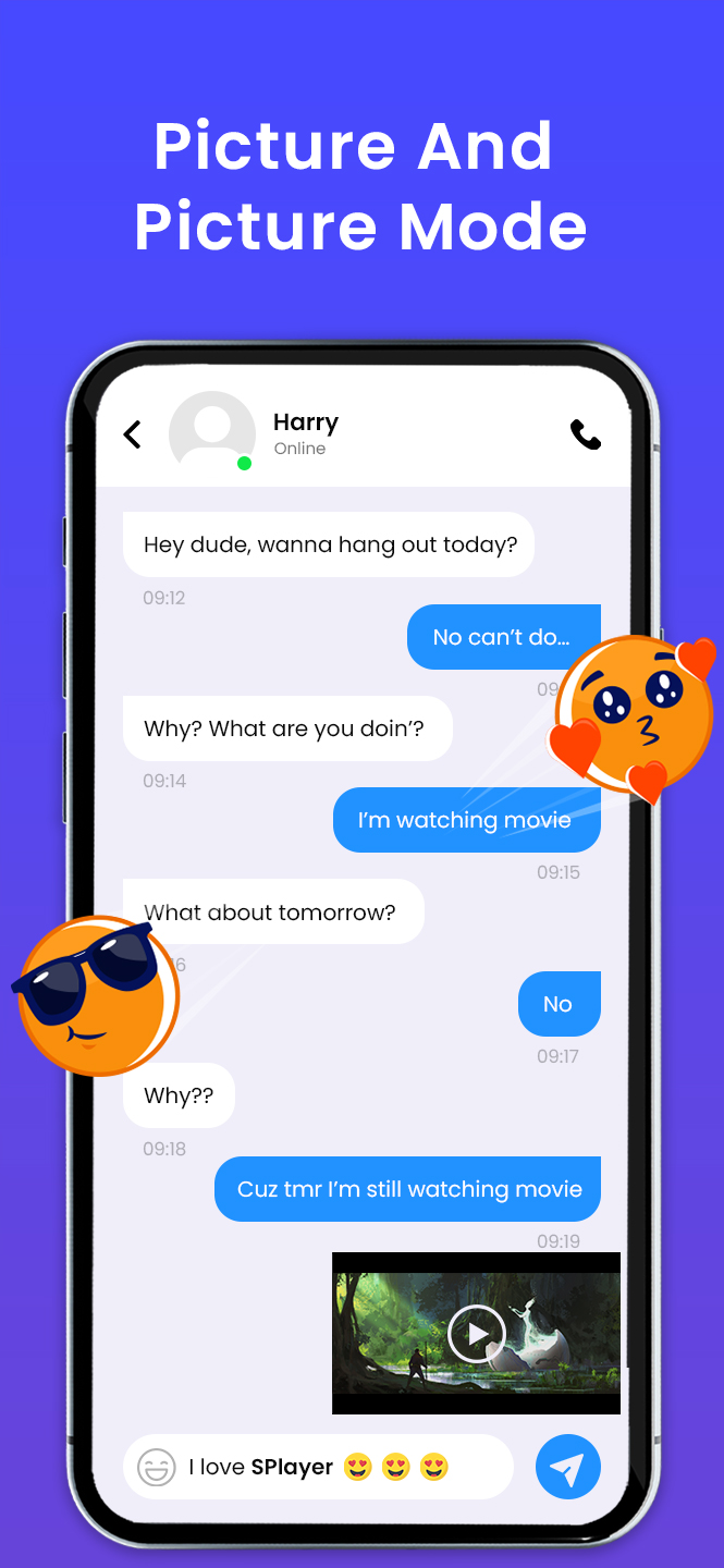 SPlayer Screenshot image