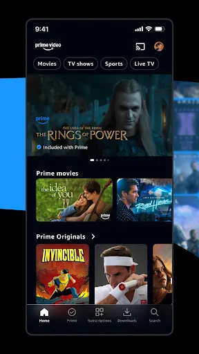 Amazon Prime Video Screenshot image