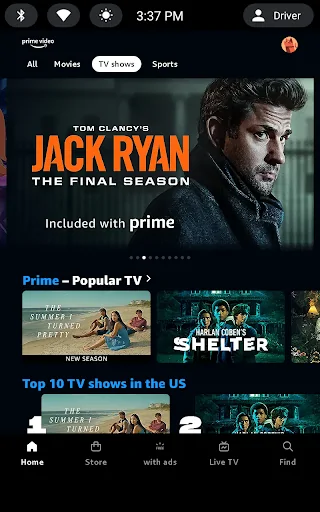 Amazon Prime Video Screenshot image
