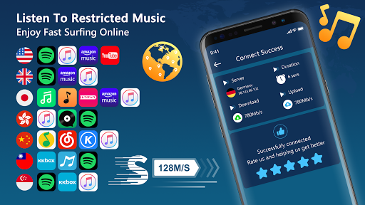 Super VPN Proxy Screenshot image