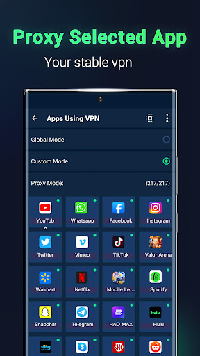 XY VPN Screenshot image